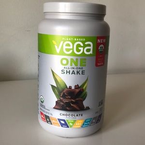 VEGA ONE ORGANIC ALL IN ONE SHAKE CHOCOLATE 🍫 🌱